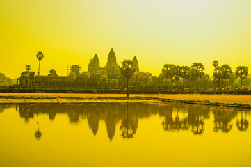 Fototapeta premium Ankor Wat,Siem Reap,Cambodia. 