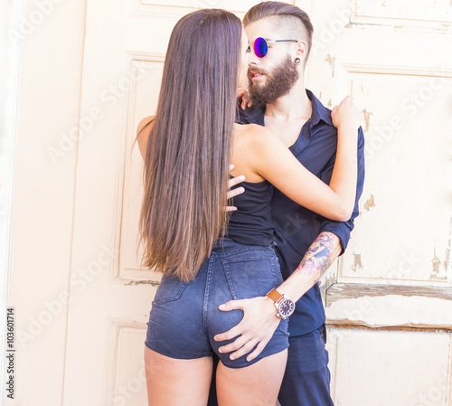 Grabbing Ass Video 117