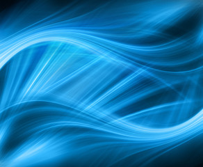 Abstract blue background