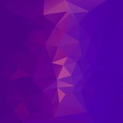 Obraz premium Polygonal mosaic background in violet and pink colors