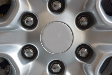 Obraz premium Close Up : Wheel Car