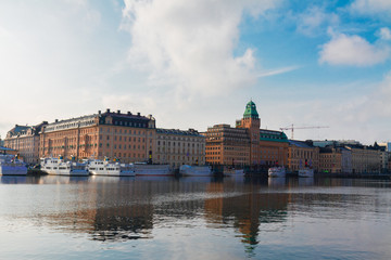 Obraz premium skyline of Stockholm, Sweden