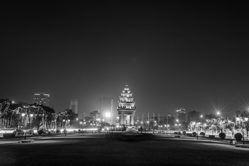Independence Monument,Phnom penh,Cambodia.