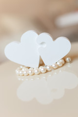 Hearts and pearls