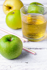 juice of green apple