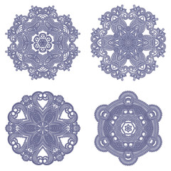 Vector decorative elements.