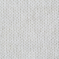 Natural Knitted Wool