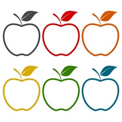 Apple icons set 
