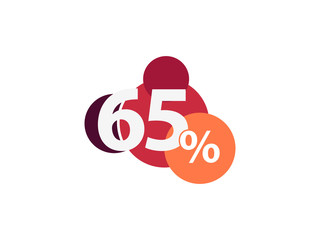 65 percent discount sale