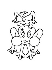 jumping frog 2 buddies team family, child papa mama happy love sibling twins