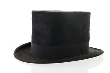 Black top hat