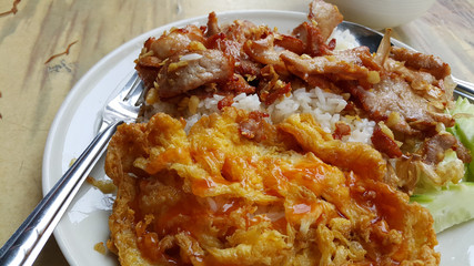 The Popular Thai street food