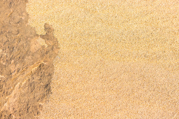Wind Print on Sand