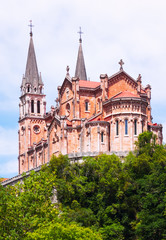 Obraz premium Sanctuary of Covadonga