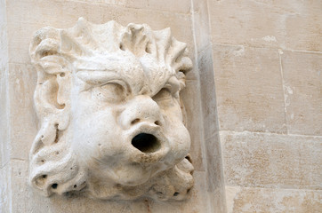 Dubrovnik Sculpture Eole