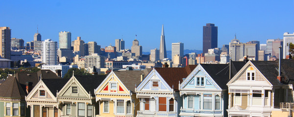 San Francisco - Alamo park et les Painted Ladies