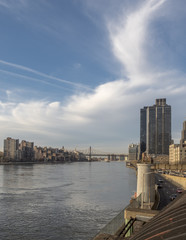 Obraz premium East river of Mahattan