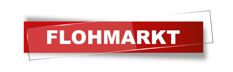 Button | Schild | Flohmarkt