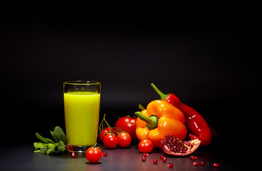 healthy vegetable juices 