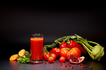 healthy vegetable juices 