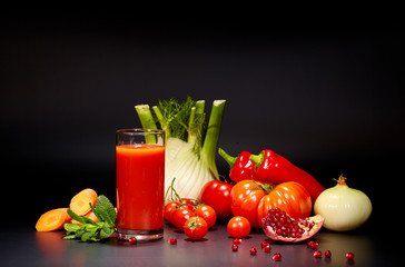 healthy vegetable juices 