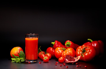 healthy vegetable juices 
