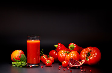 healthy vegetable juices 
