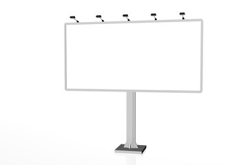 Obraz premium billboard surface for advertising, outdoor advertising, outdoor