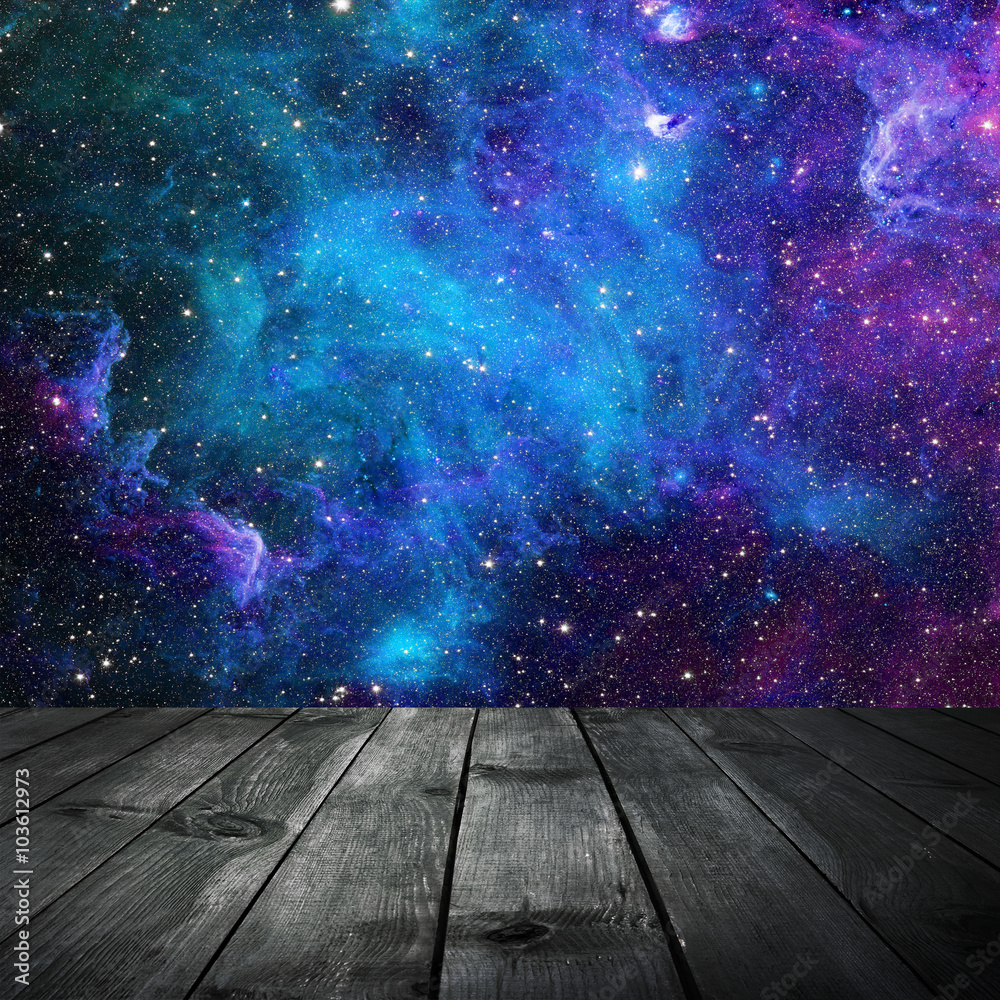 Wall mural galaxy
