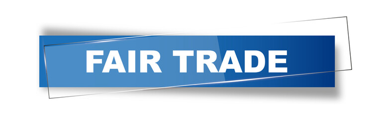 Button | Schild | Fair Trade