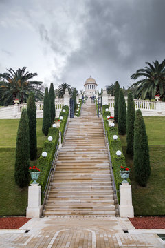 Haifa Baha'i gardens 