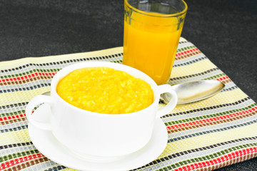 Polenta, Corn Porridge Diet Food
