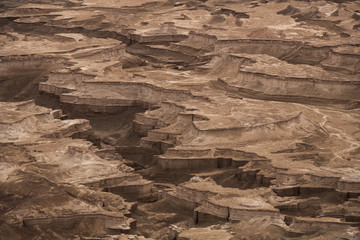 rock drawings in the desert