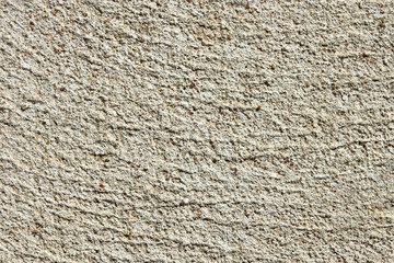 Microstructure of the concrete surface