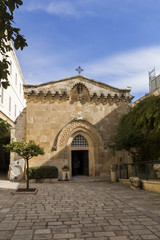 Fototapeta na wymiar Jerusalem Flagellation Monastery