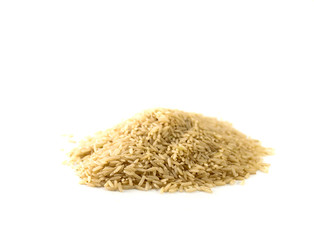 Rice in the white cup