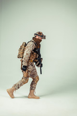 American special force soldier