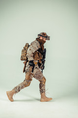 American special force soldier