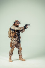 American special force soldier