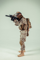 American special force soldier