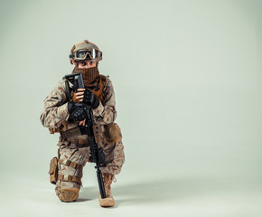 American special force soldier