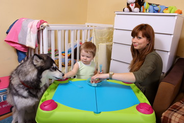 Wspólny posiłek © fotodrobik