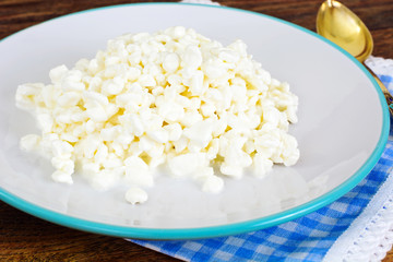 Home Dietary Fat Cottage Cheese Beaded Curd