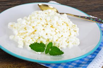 Home Dietary Fat Cottage Cheese Beaded Curd