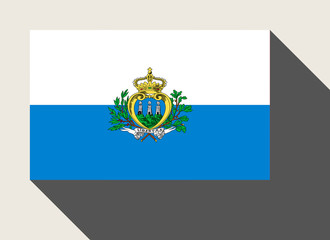 San Marino flag