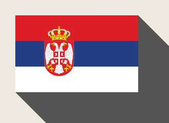 Serbia flag