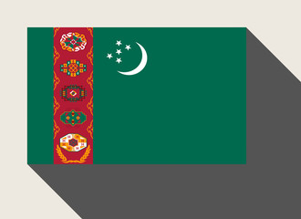 Turkmenistan flag