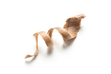 Wood shavings