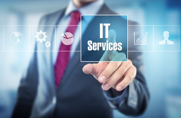 Obraz premium It Services