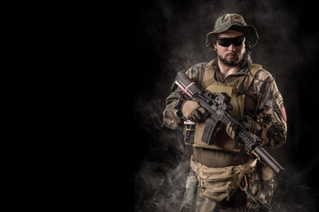 Special forces operator